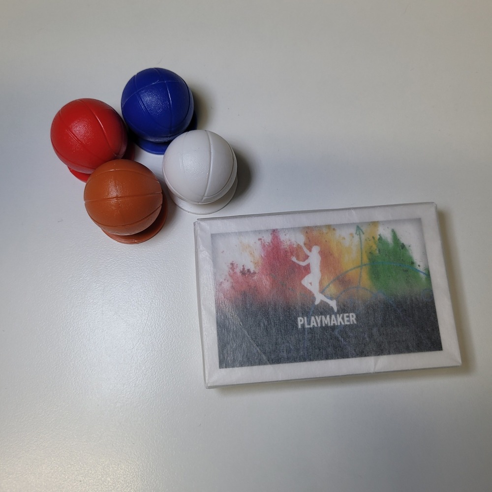 NBA Basketball Monopoly Replacement Pieces Tokens Card